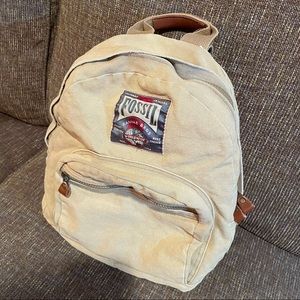 fossil claire backpack handbolsas brandy